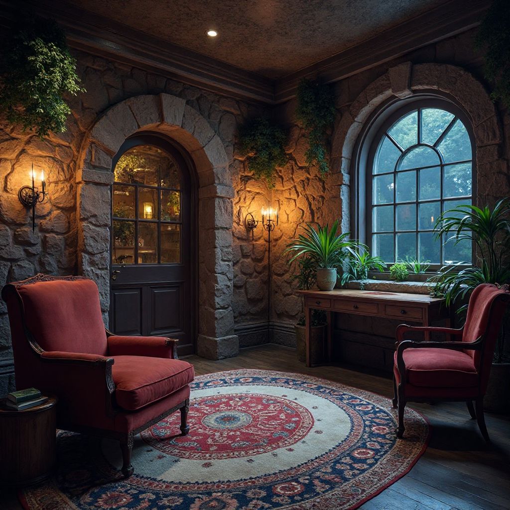 Themed room environment design