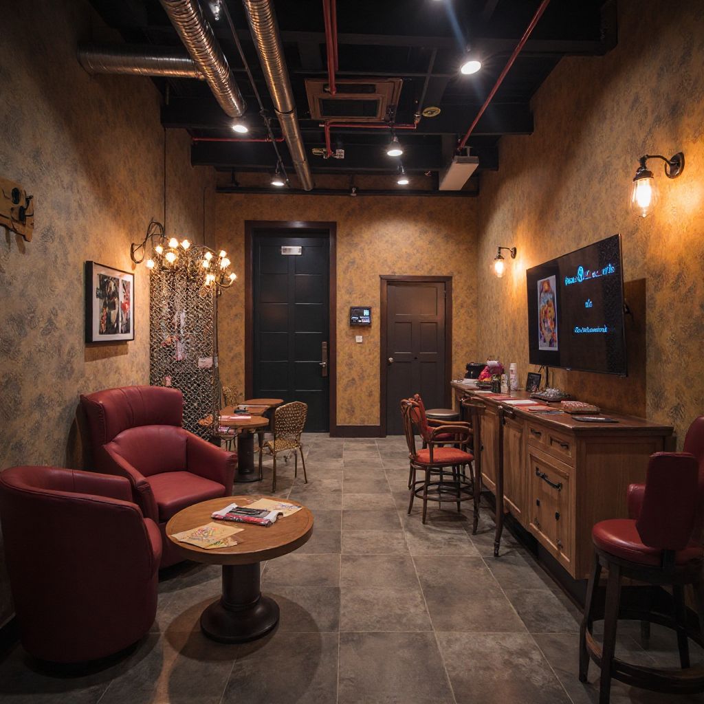 Birthday party celebration