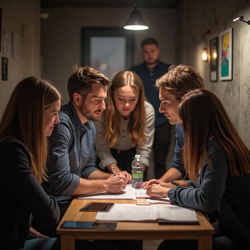 Corporate team building