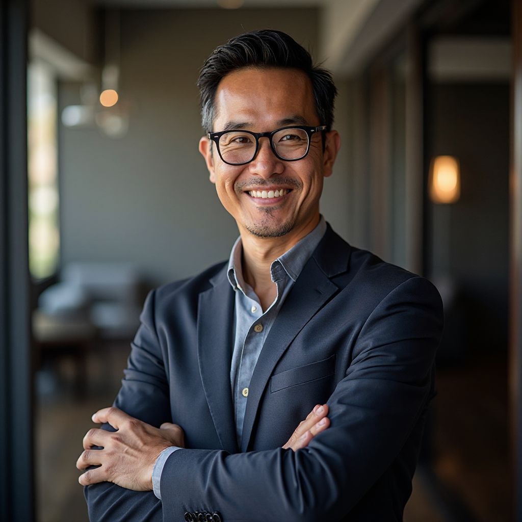 Marcus Chen CEO