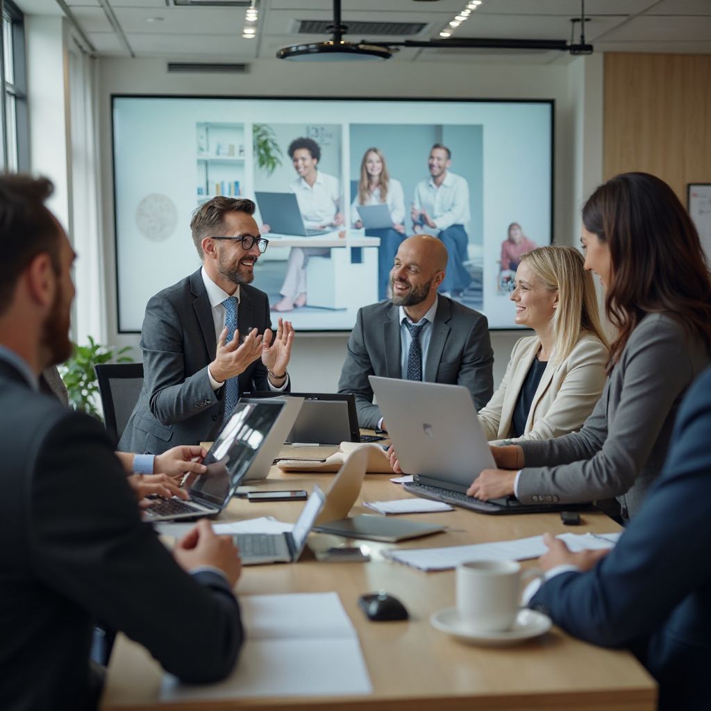 Team building webinar